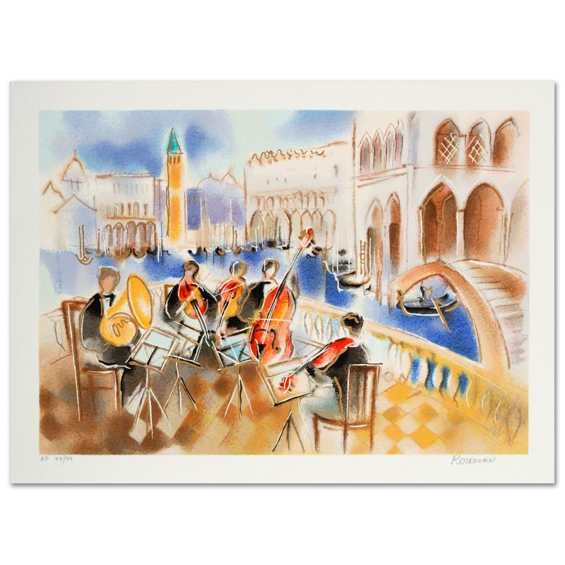 Summer Sonata by Michael Rozenvain For Auction - 199828 | Qart.com