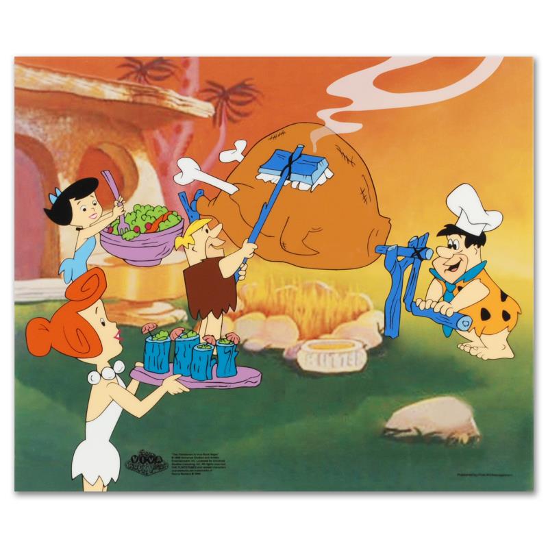 Flintstones Barbecue Flintstones Barbecue