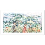 artist Edna Hibel-art
