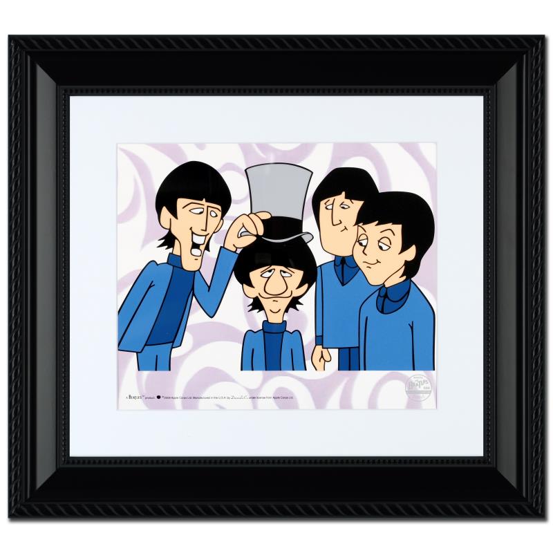 Ringo Starr Beatles Cartoon