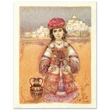 artist Edna Hibel-art