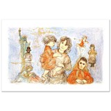 artist Edna Hibel-art