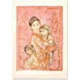 artist Edna Hibel-art
