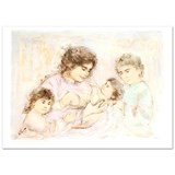 artist Edna Hibel-art