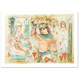 artist Edna Hibel-art
