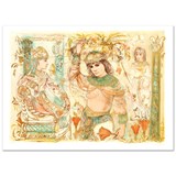 artist Edna Hibel-art