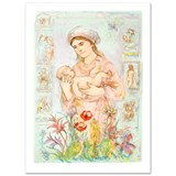 artist Edna Hibel-art