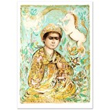 artist Edna Hibel-art