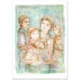 artist Edna Hibel-art