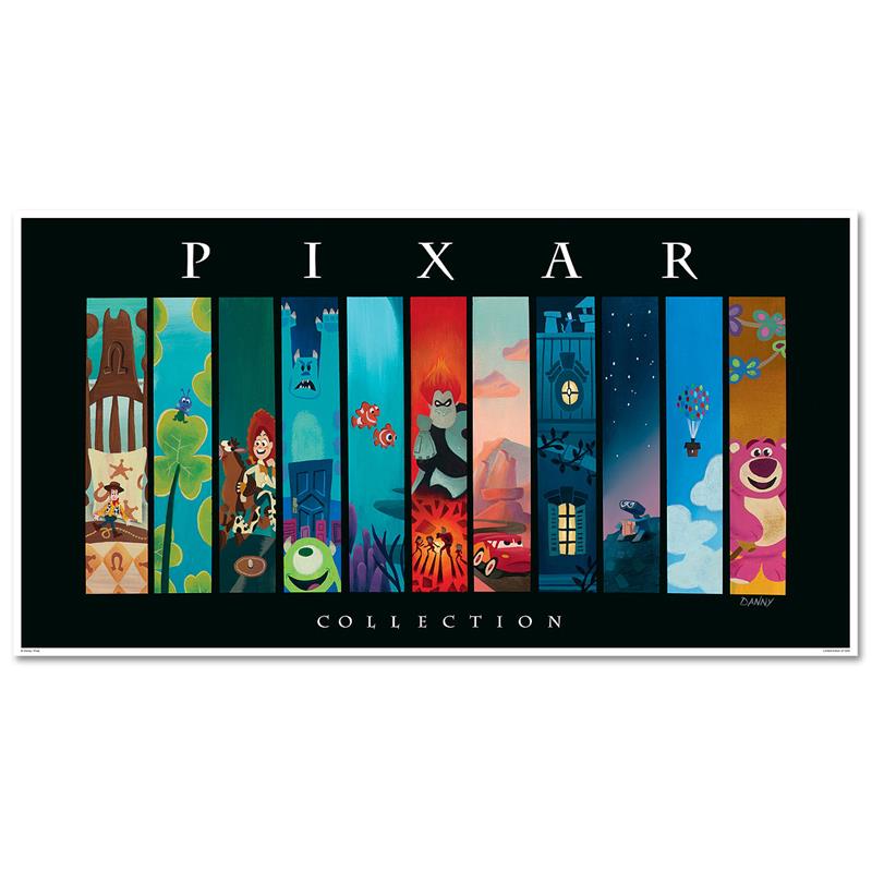 Pixar Storyline ピクサー・ストーリー ファインアート Pixar Storyline ピクサー・ストーリーファインア ディズニー