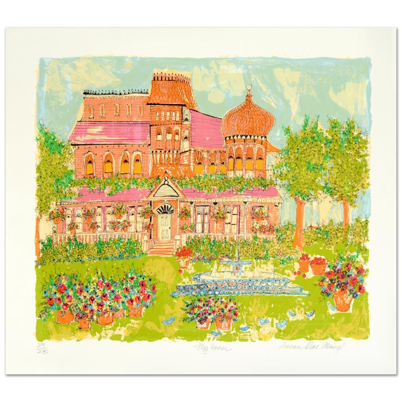 【再入荷】 Susan  Meisel 版画