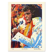 Paul Blaine Henrie /"SUNSET SKIER/" Hand Signed Limited Edition Art SKIING