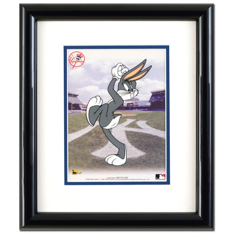 "Bugs Bunny Pitching with the Yankees" Animation Looney Tunes Gallery