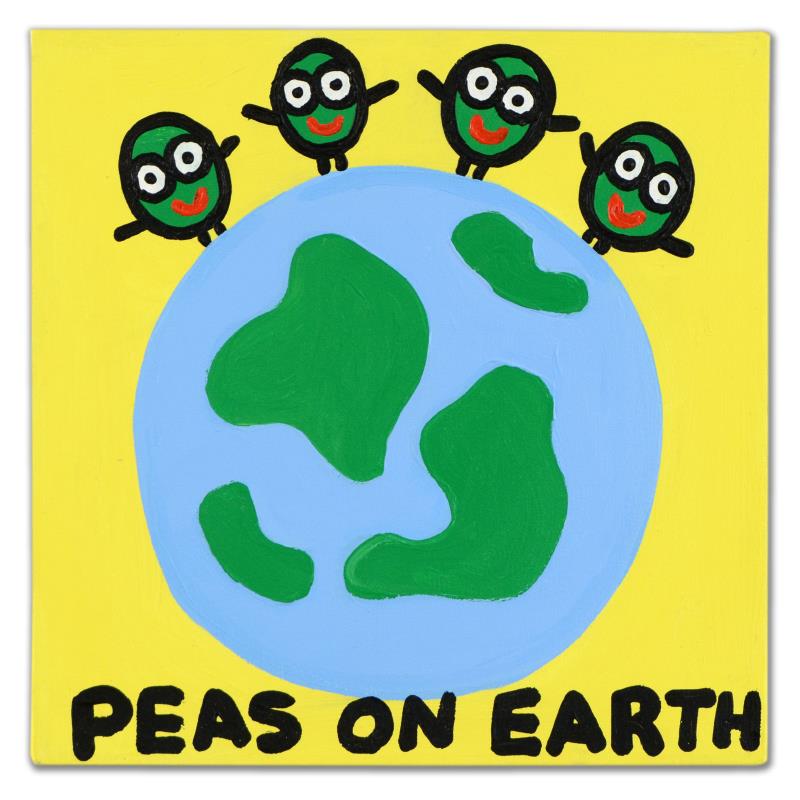peas on earth