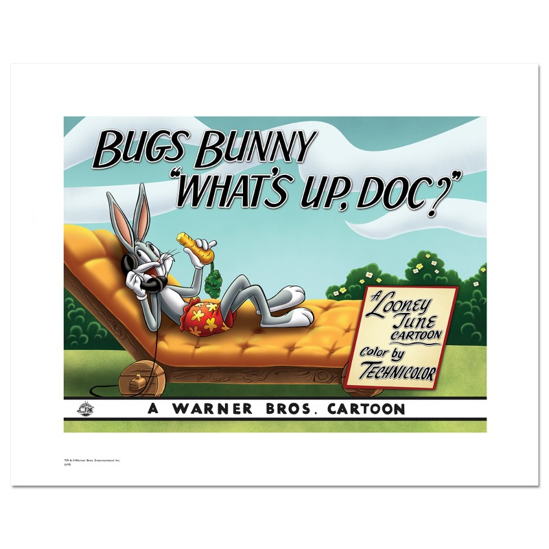 Looney Tunes "At the Plate Mariners " Limited Edition Animation Art; COA 