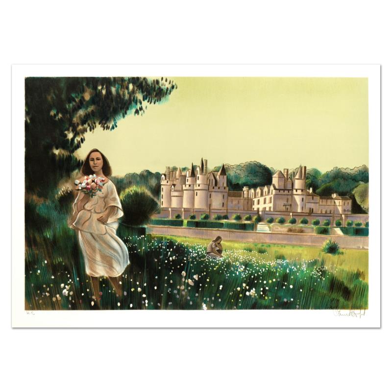 Summer Flowers by Robert Vernet Bonfort For Auction - 219591