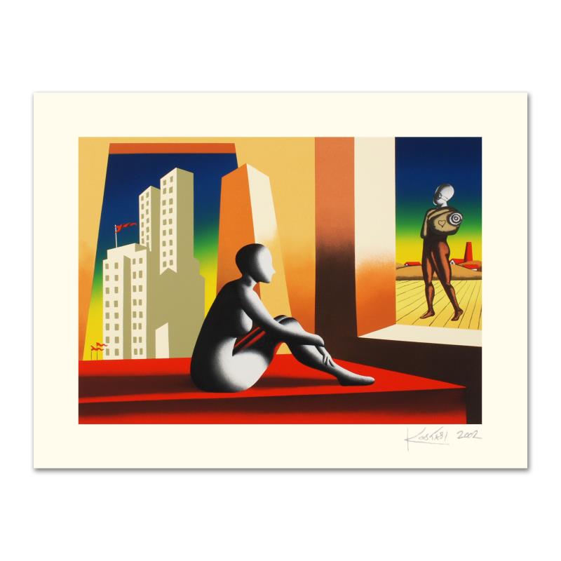 ☆超貴重1991年マークコスタビMARK KOSTABI 直筆デッサン１点物 ☆ ☆超貴重1991年マークコスタビMARK KOSTABI 直筆デッサン1点物 ☆
