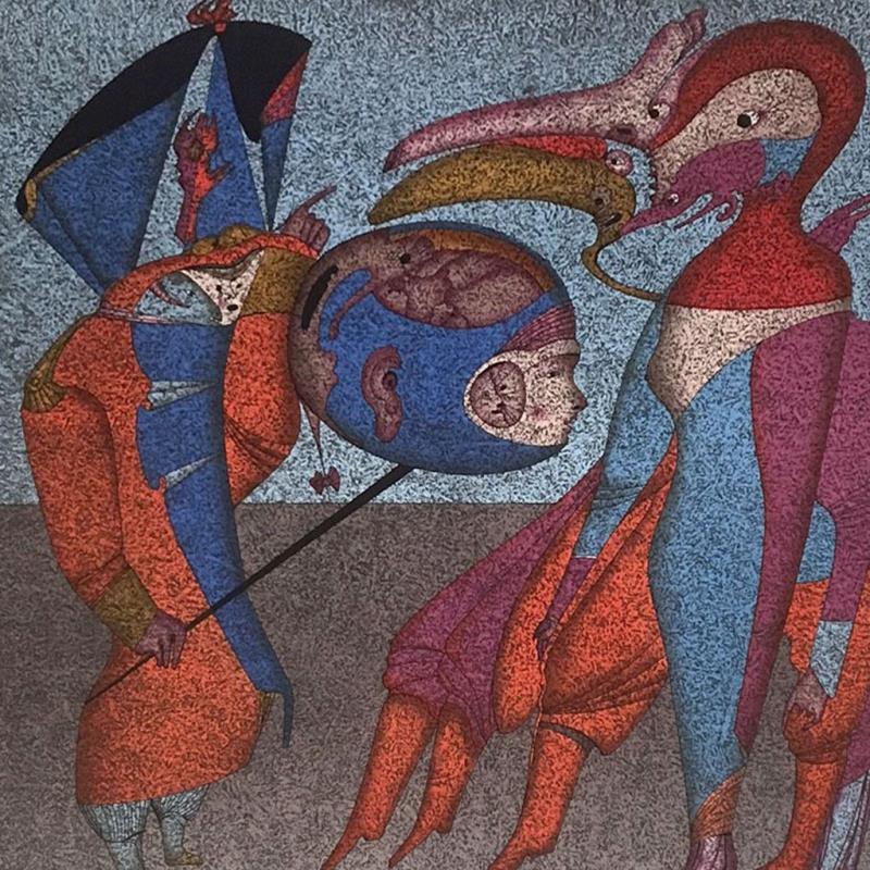 Шемякин художник картины стоимость