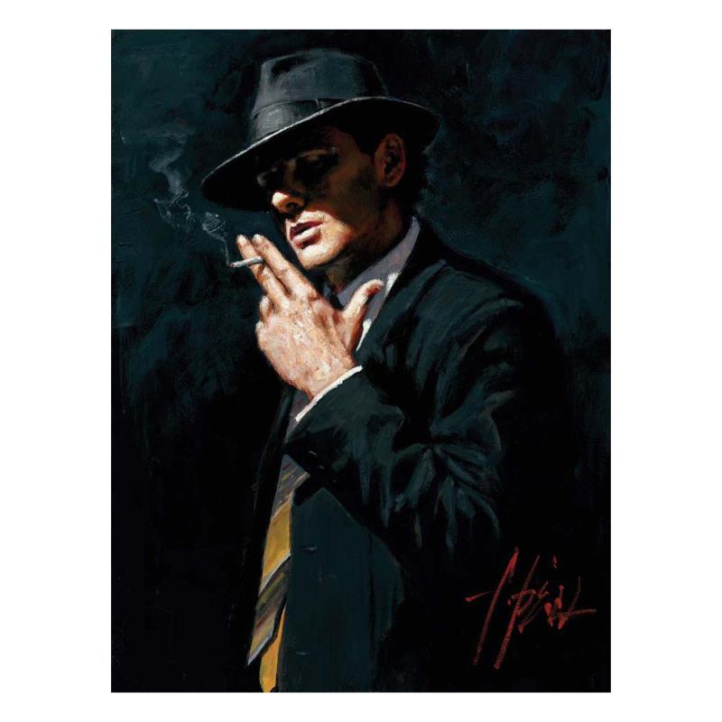 Smoking Under the Light IV