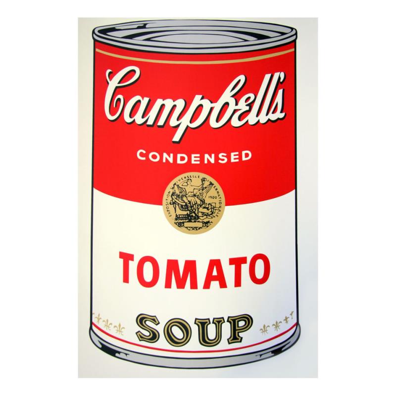 "Soup Can Series I" Andy Warhol Gallery 224055