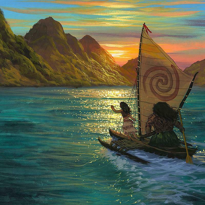 The sun sets sail meaning picture