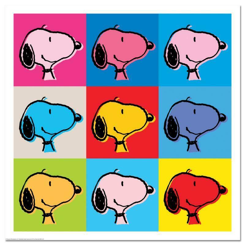 Snoopy Goes Pop! by Peanuts For Auction - 231940 | Qart.com