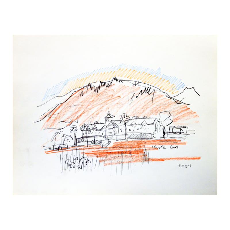 View of Christian Brothers Winery Napa Valley Wayne Ensrud Gallery 232672 Qart