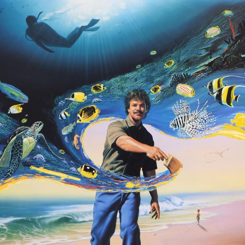 artist wyland net worth