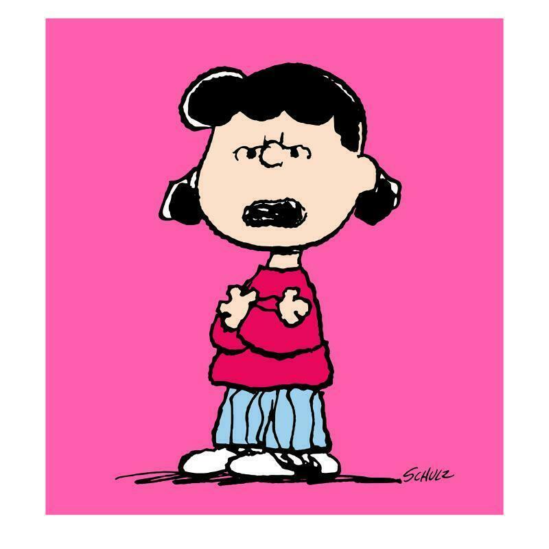 "Lucy Pink" Animation Peanuts Gallery 233010