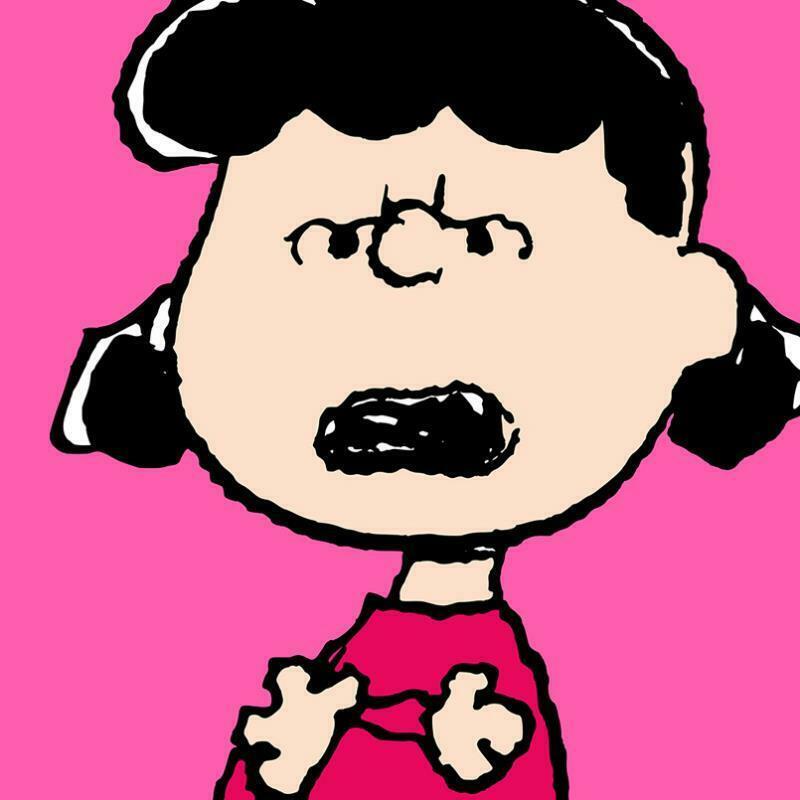 "Lucy Pink" Animation Peanuts Gallery 233010
