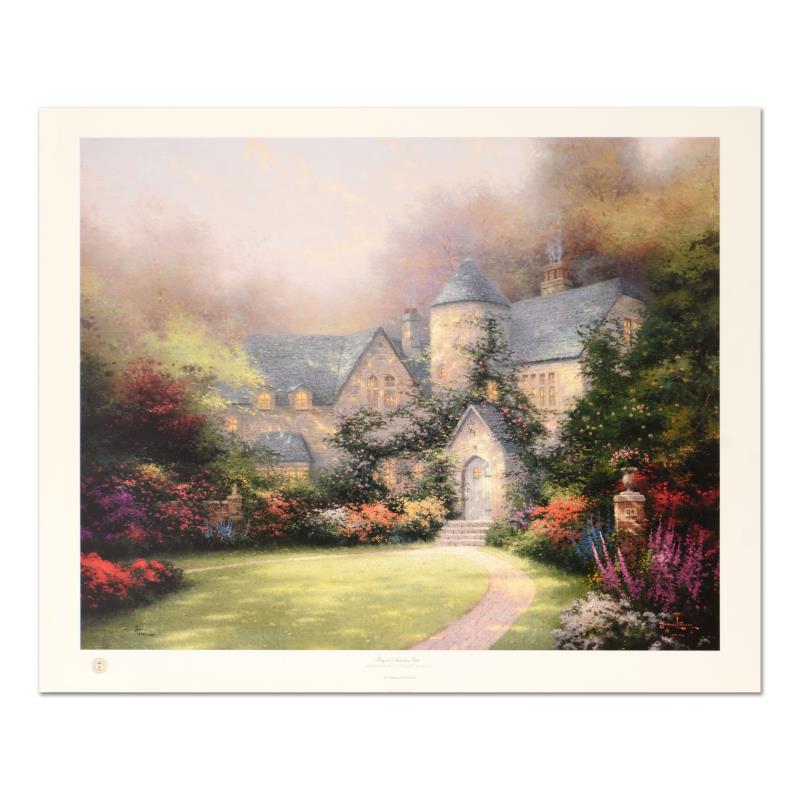 "Beyond Autumn Gate" Thomas Kinkade Gallery 235265