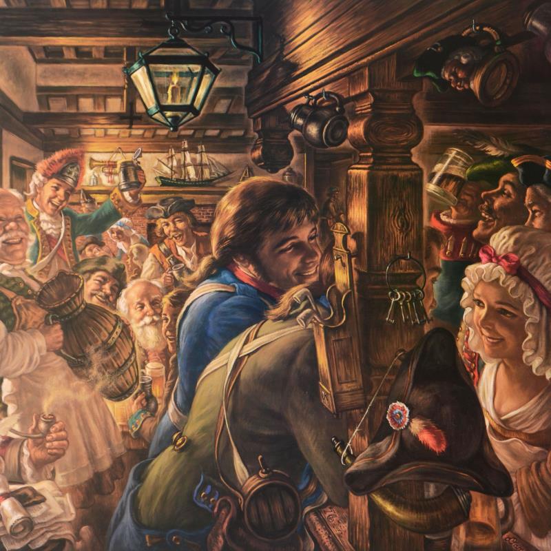 "Yankees Tavern 1776" Virginia Dan Gallery 235531