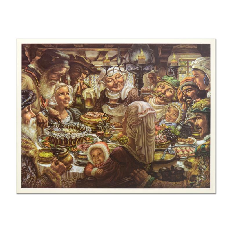 "The Feast" Virginia Dan Gallery 235535