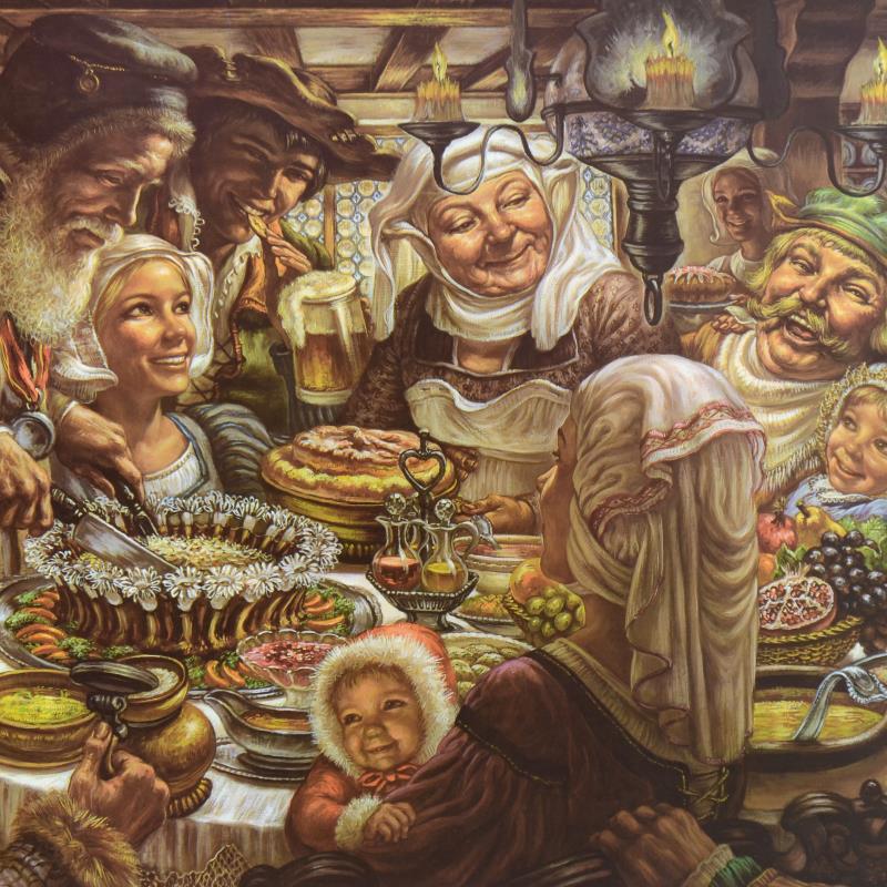 "The Feast" Virginia Dan Gallery 235535