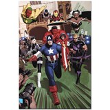artist  Marvel Comics-art