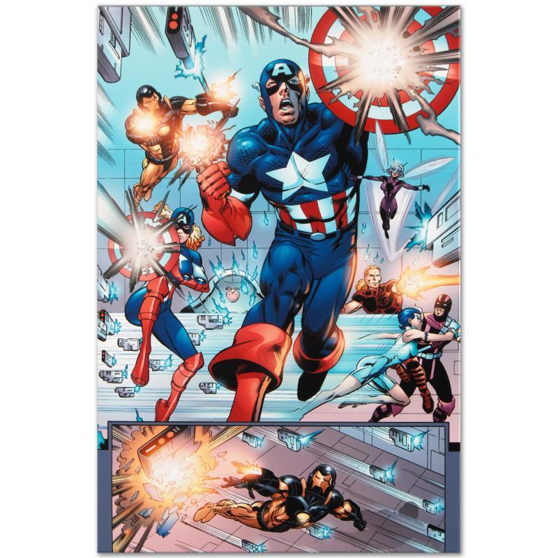 "Last Hero Standing #1" - Marvel Comics Gallery - 236765 | Qart.com
