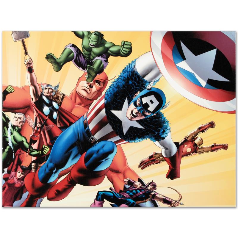 tableau marvel captain america - Marvel