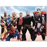 artist  Marvel Comics-art