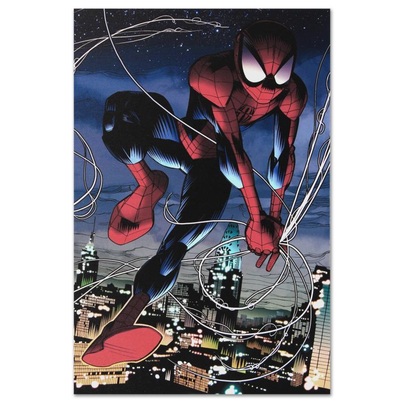 MILES MORALES: THE SPIDER-MAN  LIMITED EDITION GICLEE ON