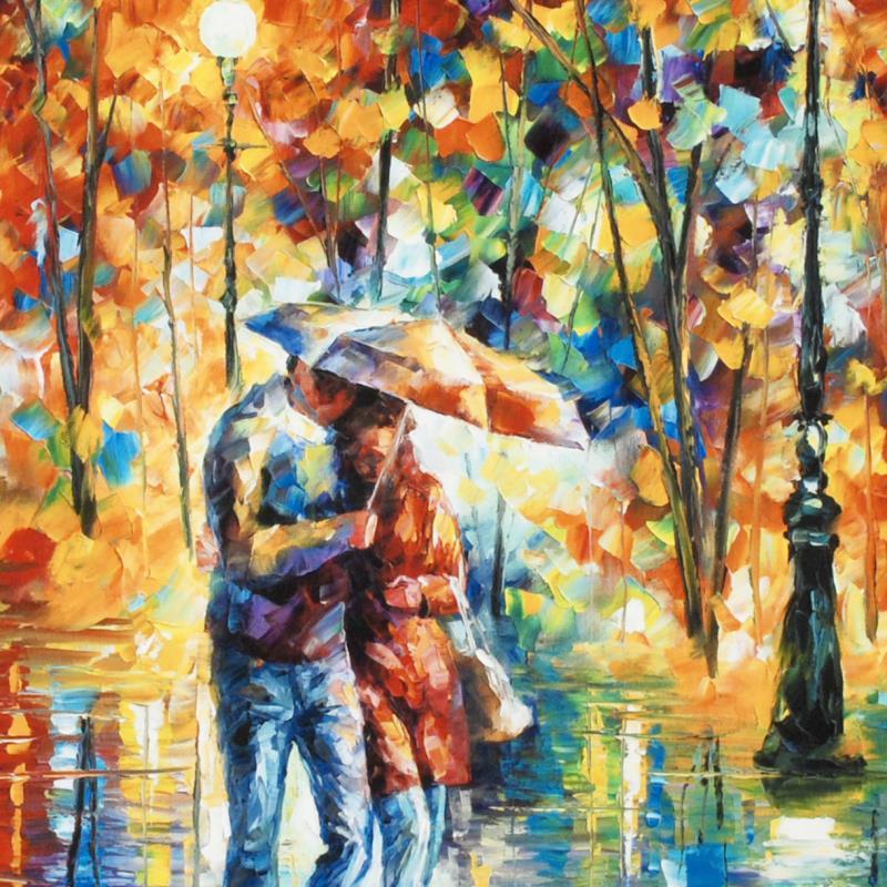 "Rainy Evening" - Leonid Afremov Gallery - 237056 | Qart.com