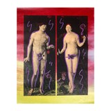 artist Steve Kaufman-art