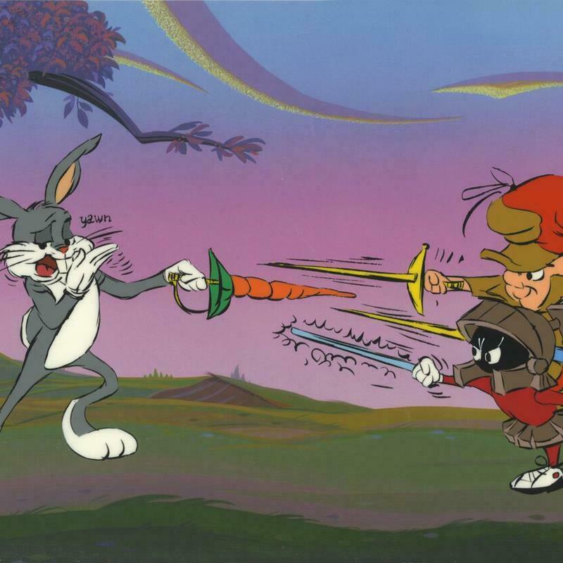 "Foiled Again" Animation Chuck Jones Gallery 243020