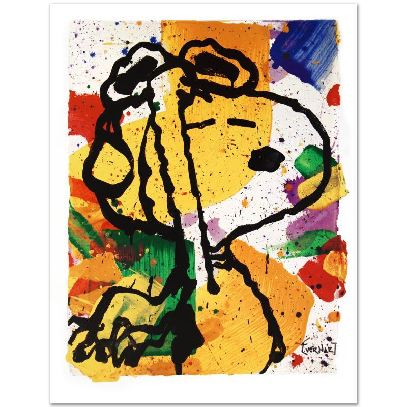 絶版 希少本 TOM EVERHART ‐ SNOOPY IN PAINTINGS / 日本語版 / 帯付き
