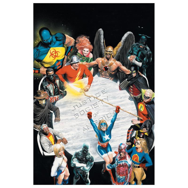 青年漫画 JUSTICE SOCIETY OF AMERICA:A CELEBRATION 青年漫画 JUSTICE