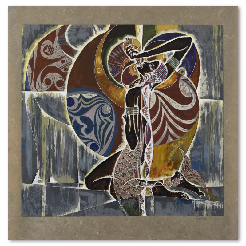 Expectation of a Mermaid by Lu Hong For Auction 251394