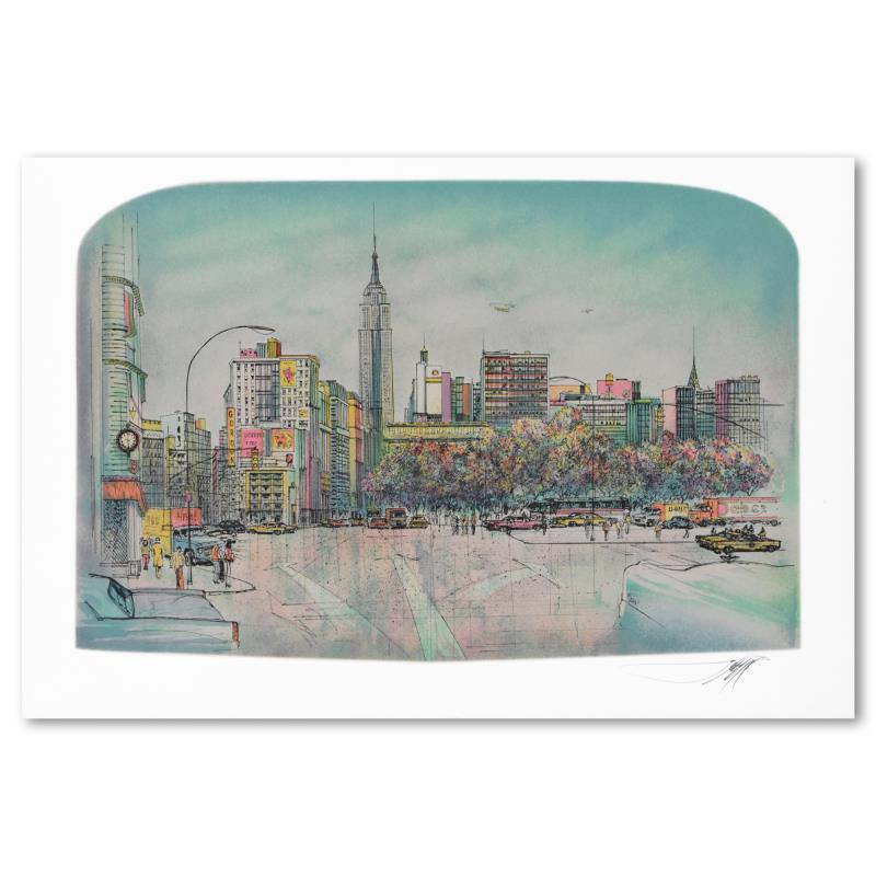 New York City by Rolf Rafflewski For Auction 252075
