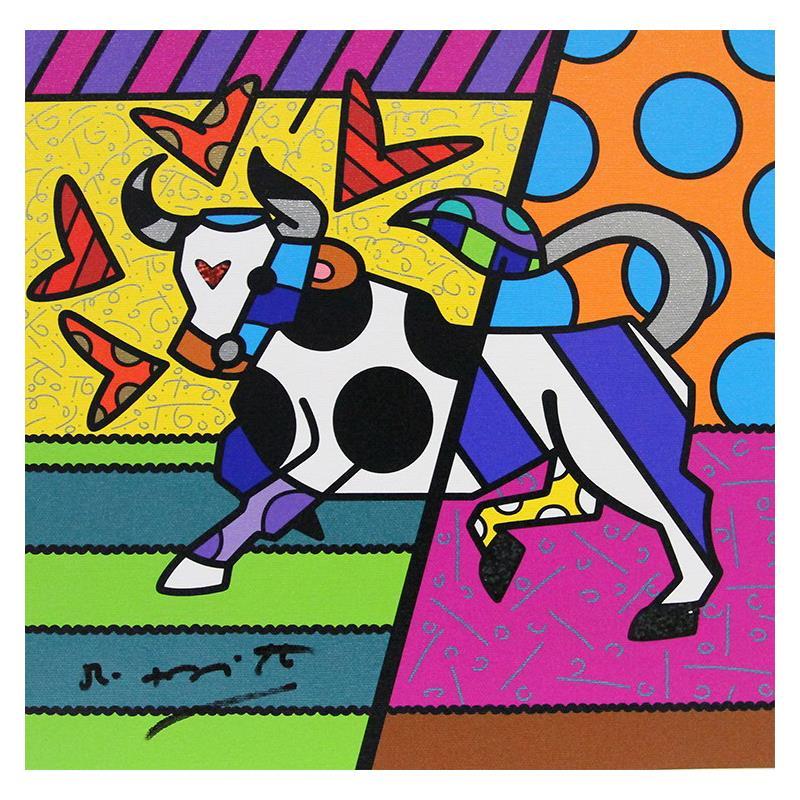 Taurus Pop Art - Romero Britto Gallery - 252727