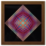 artist Victor Vasarely-art