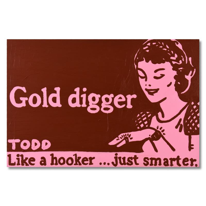 Gold Digger - Todd Goldman Gallery - 253045