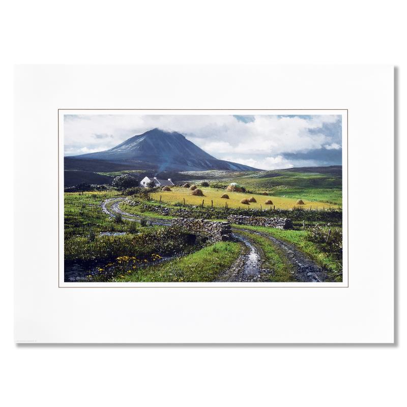 Errigal Mountain, Donegal by Peter Ellenshaw For Auction 253988